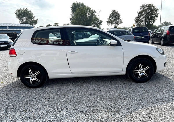 Volkswagen Golf cena 22800 przebieg: 220000, rok produkcji 2010 z Dobrzyca małe 67